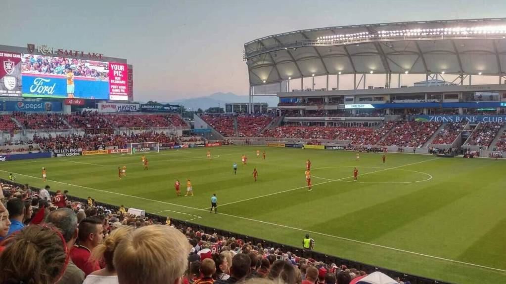 Rio Tinto Stadium Lower