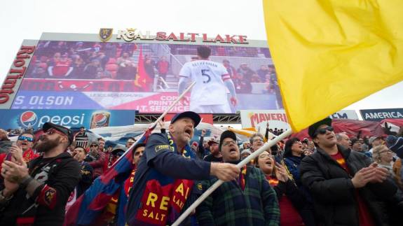 Rio Tinto Stadium Supporters Section