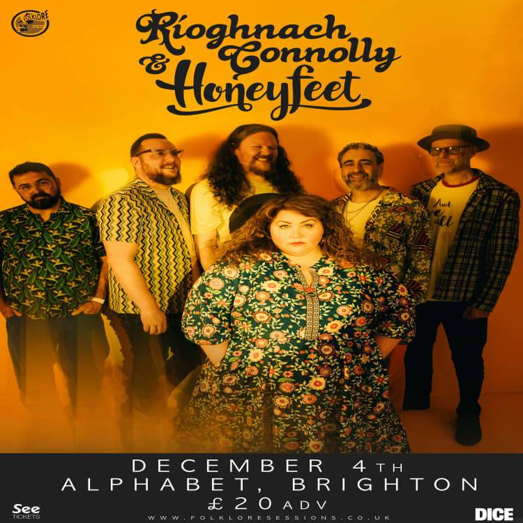 Rioghnach Connolly & Honeyfeet