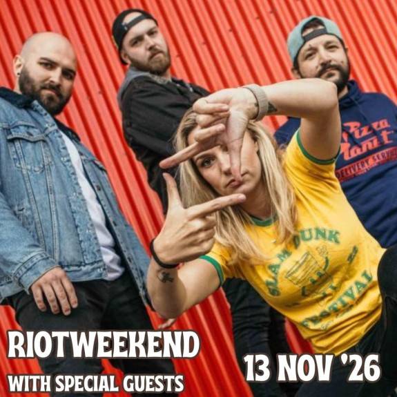 RIOTWEEKEND with special guests