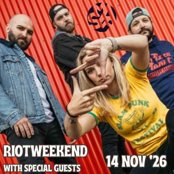RIOTWEEKEND with special guests