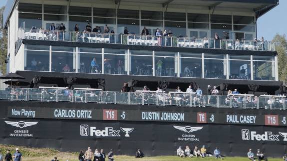 Riviera Country Club Backlot Hospitality