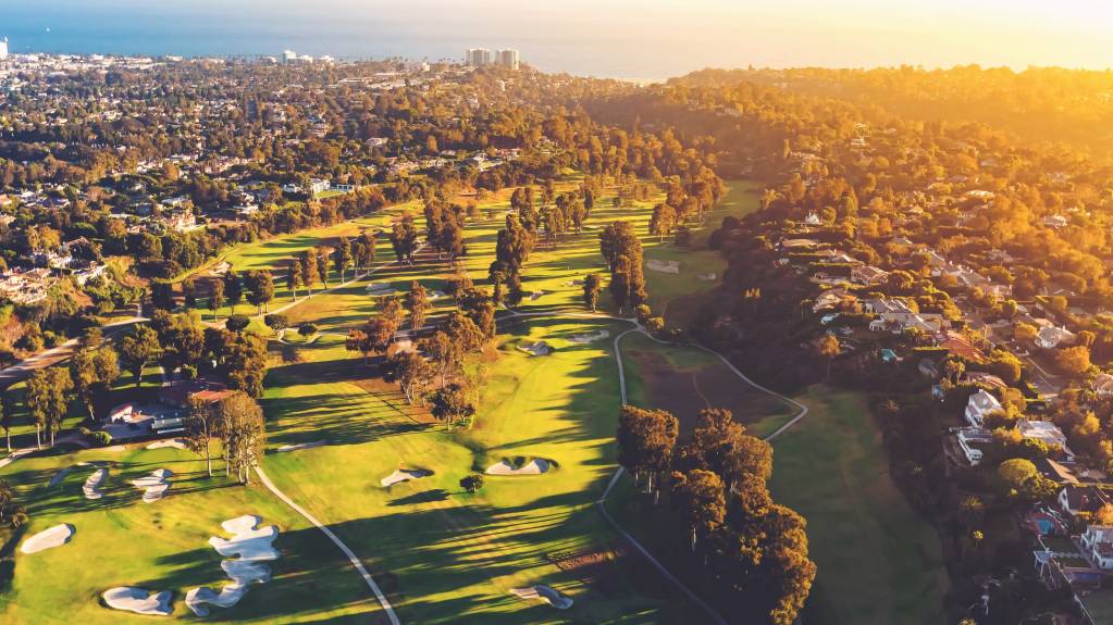 Riviera Country Club is one of the most picturesque courses on the PGA Tour