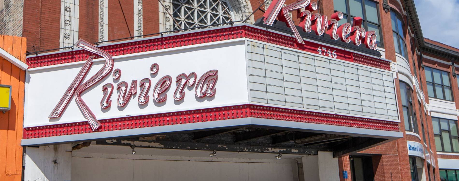 Riviera Theatre, Chicago, Illinois