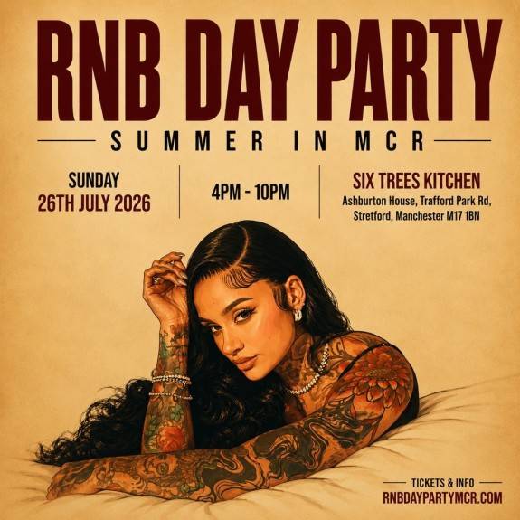 RNB DAY PARTY - Manchester's Biggest RnB Summer Party