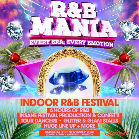 RNB MANIA | Brighton's R&B Festival