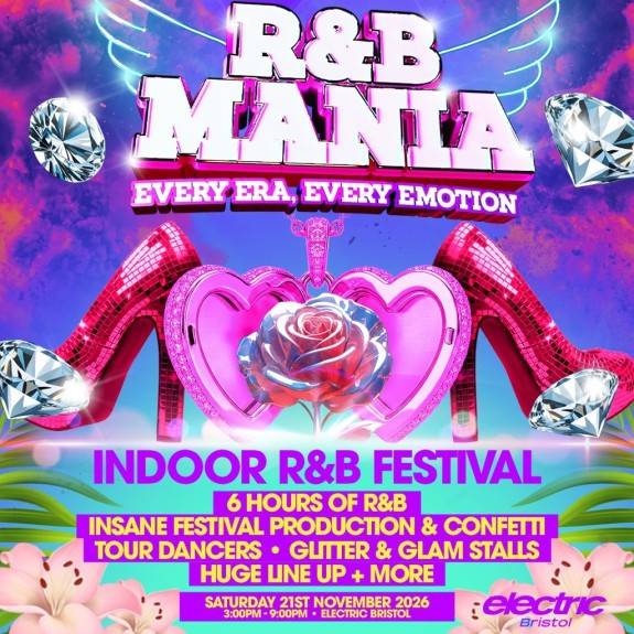 RNB MANIA | Bristol's R&B Festival