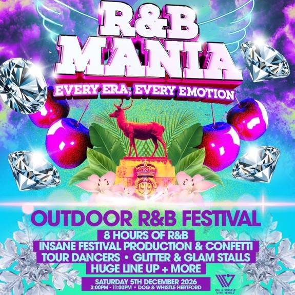 RNB MANIA | Hertford's R&B Festival