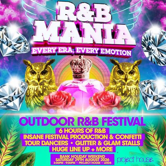 RNB MANIA | Leeds' Outdoor R&B Festival