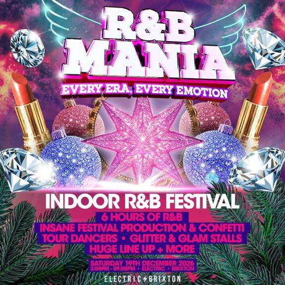 RNB Mania | London's R&B Festival