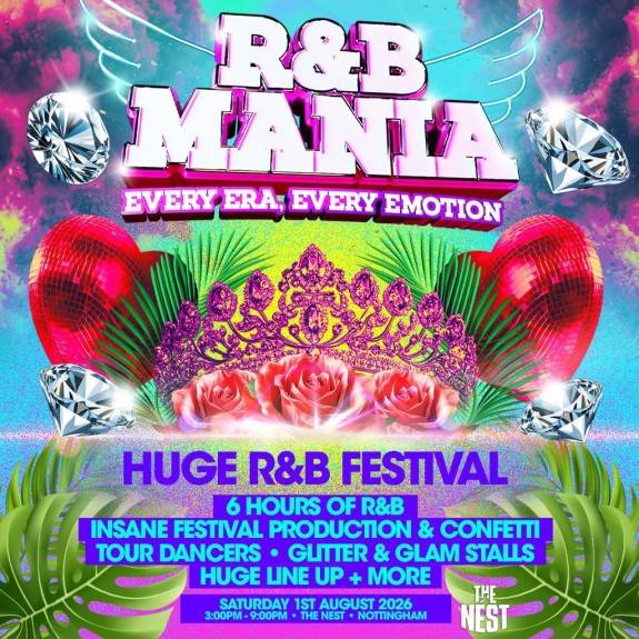 RNB MANIA | Nottingham's R&B Festival