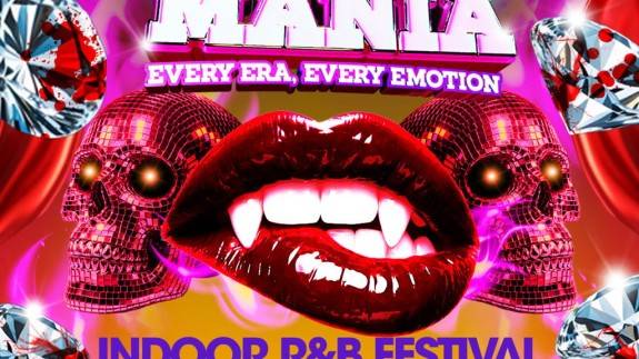 RNB MANIA | Sheffield's Ultimate Halloween R&B Day Party
