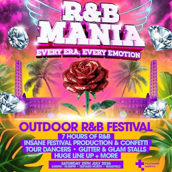RNB MANIA | Wakefield's Outdoor R&B Festival