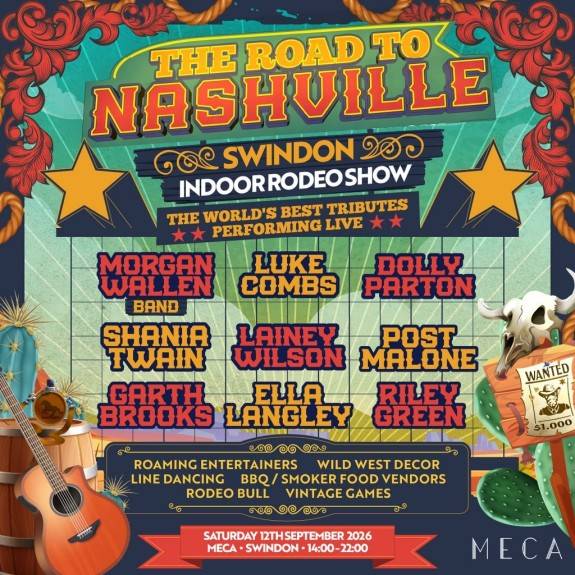 Road to Nashville Indoor Rodeo Show | MECA