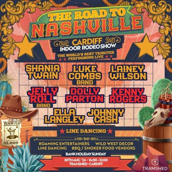 Road to Nashville Indoor Rodeo Show | Tramshed