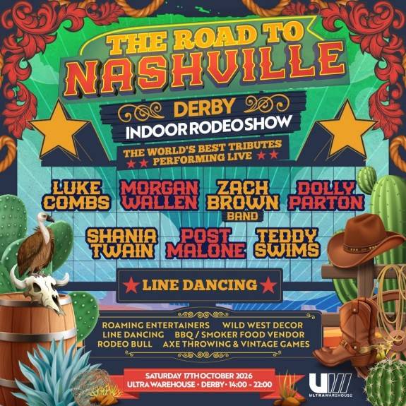 Road to Nashville Indoor Rodeo Show | Ultra Warehouse