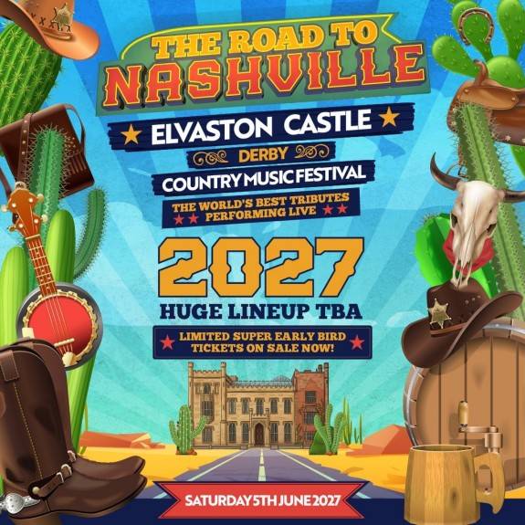 Road to Nashville Outdoor Festival | Elvaston Castle