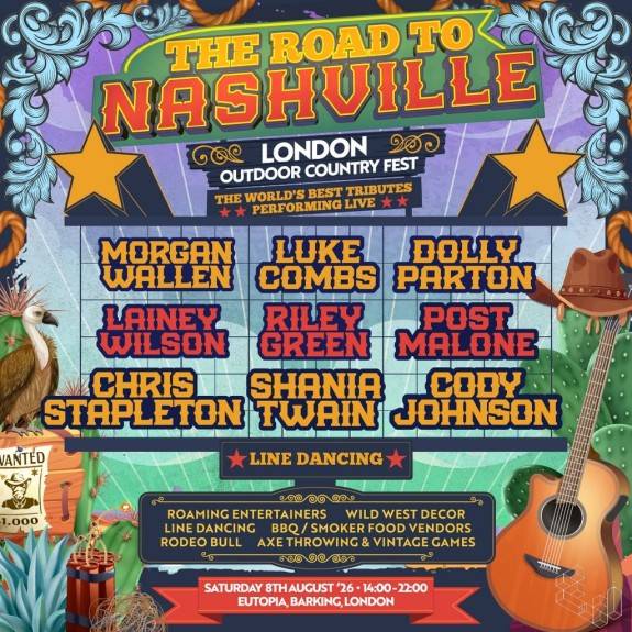 Road to Nashville Outdoor Festival | Eutopia, Barking