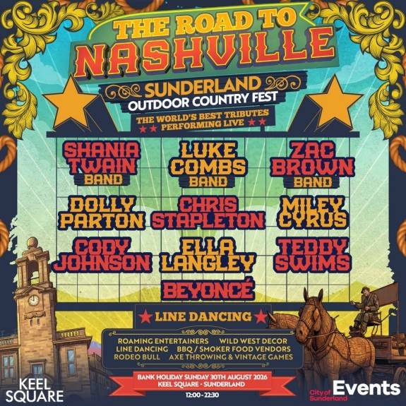Road to Nashville Outdoor Festival | Keel Square