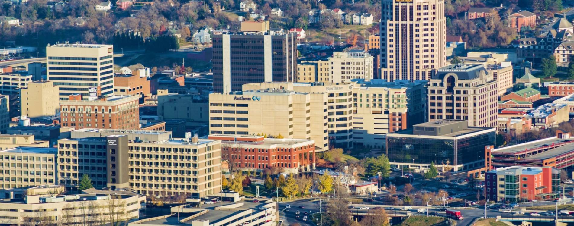 Roanoke Skyline