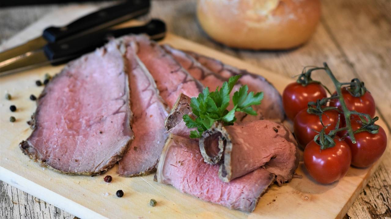 Roast Beef Slices