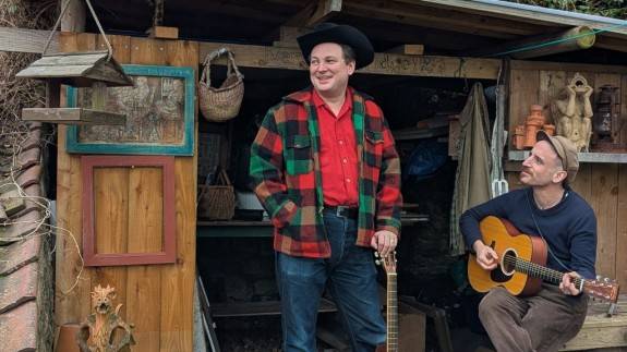 Rob Heron & Conrad Bird