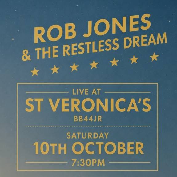 Rob Jones & The Restless Dream