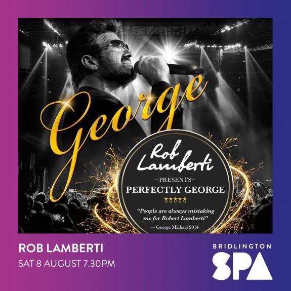 Rob Lamberti presents Perfectly George