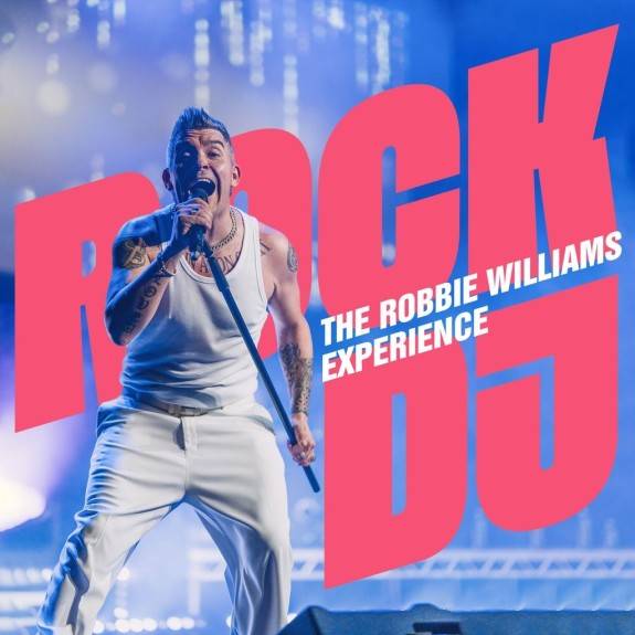 Robbie Williams experience as ROCK DJ