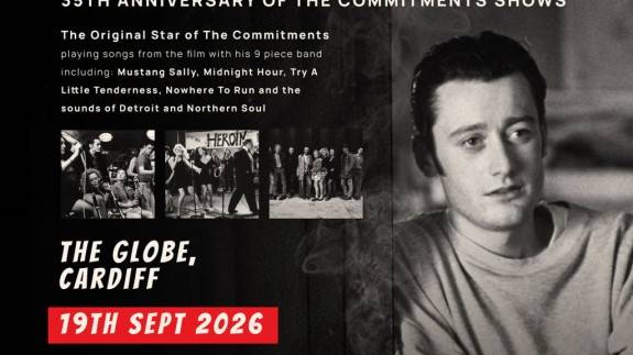 Robert Arkins Commitments