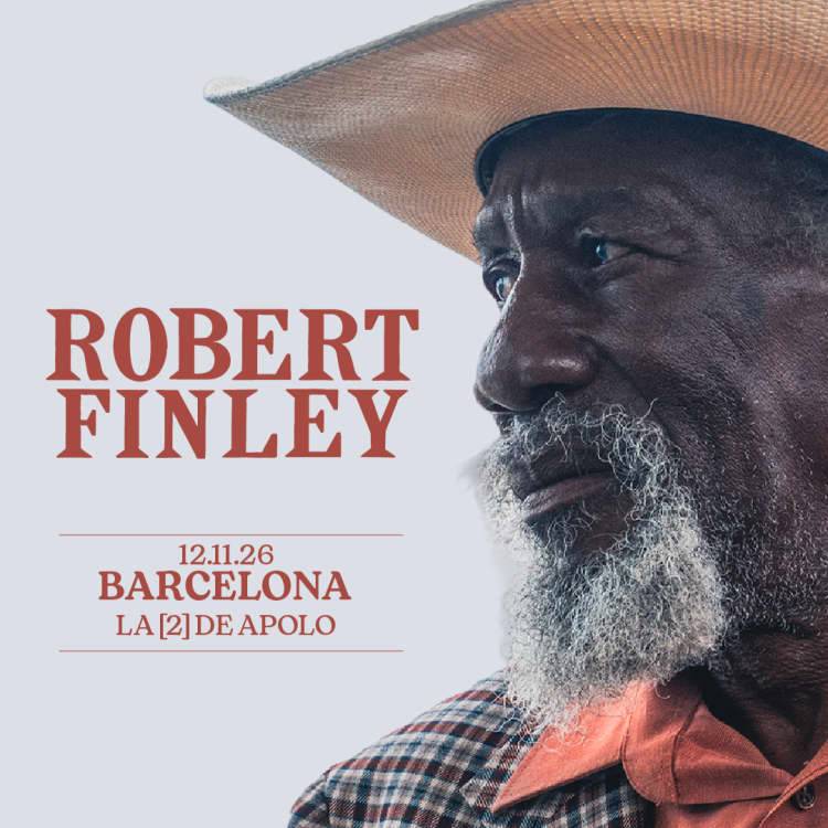 Robert Finley en La 2 de Apolo, Barcelona 2026