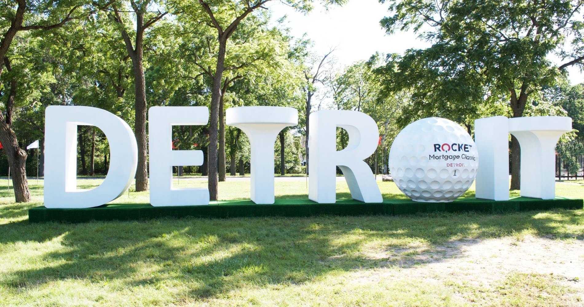 Rocket Mortgage Classic is held in Detroit