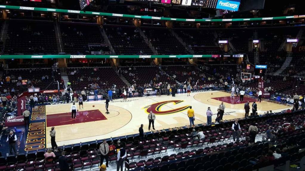 Club Seats (Sections C106C122) Game 4 Cleveland Cavaliers vs Boston