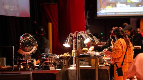 Rocket Mortgage FieldHouse Court Club