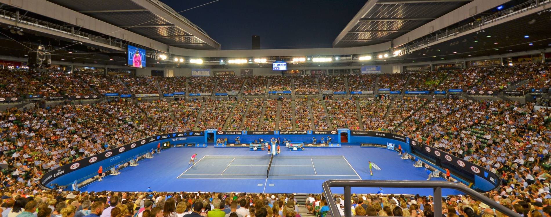 Rod Laver Arena at the Australian Open