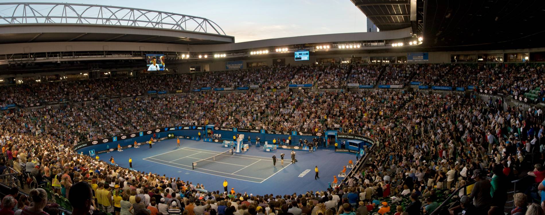 Rod Laver Arena is the Australian Open's primary show court