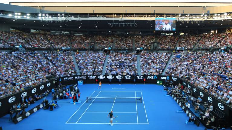 Rod Laver Arena: Upper Tier | Australian Open | 14-28 Jan 2024 ...