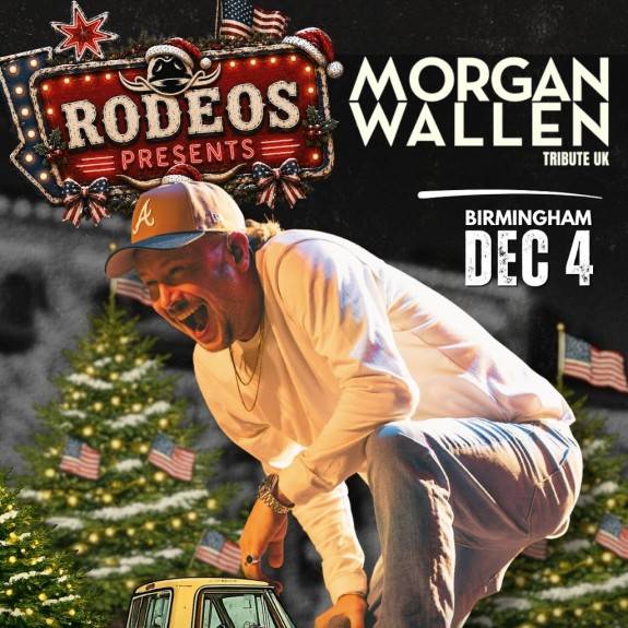Rodeos Christmas Country Market with Morgan Wallen