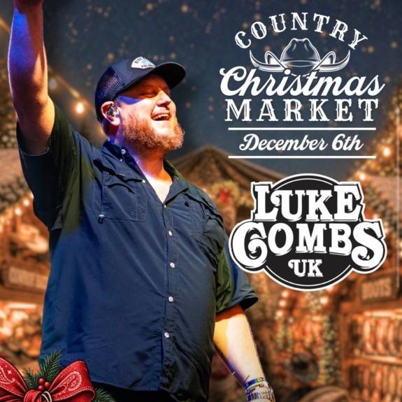 Rodeos Country Christmas Market with Luke Combs UK