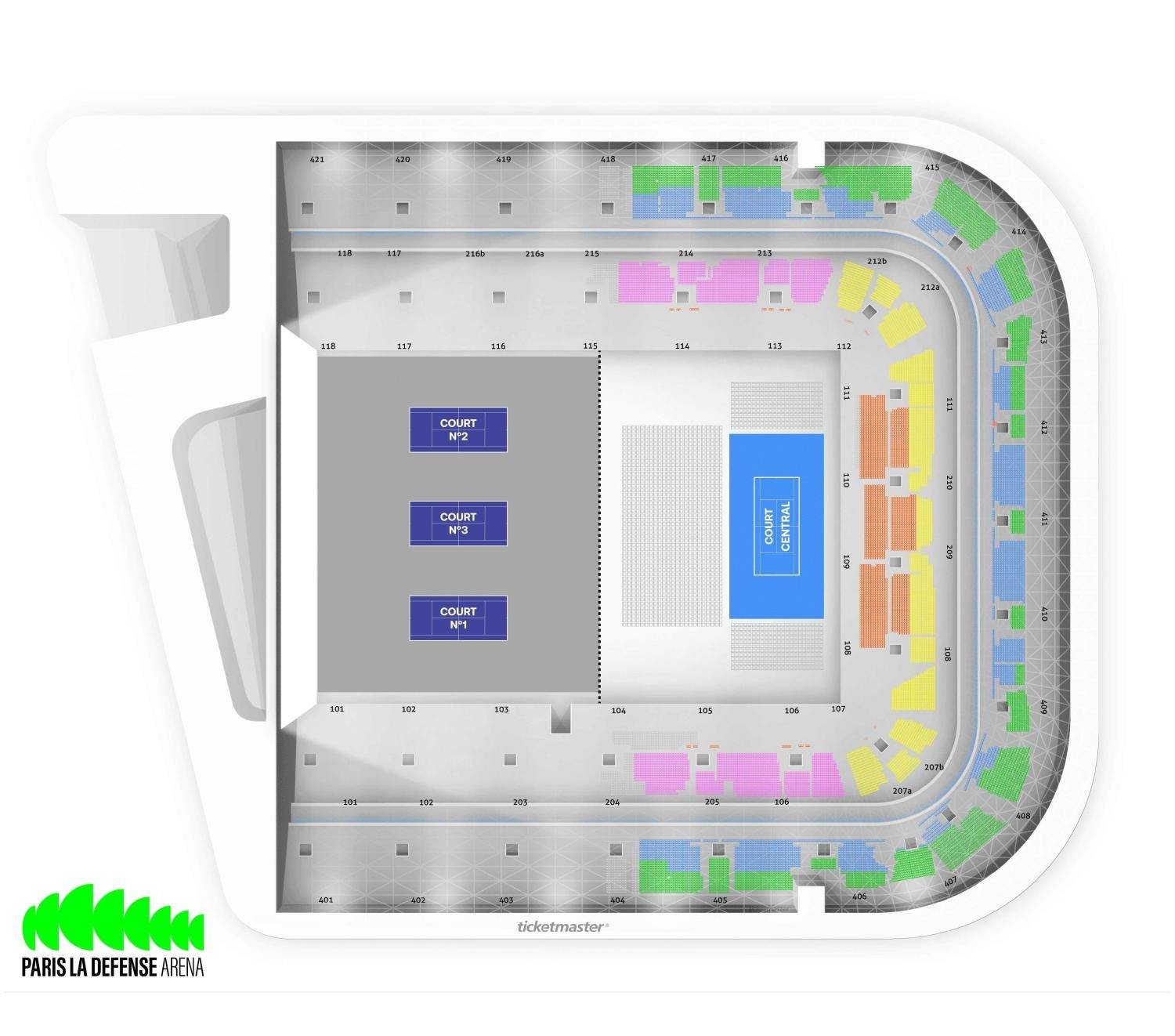 Paris La Défense Arena