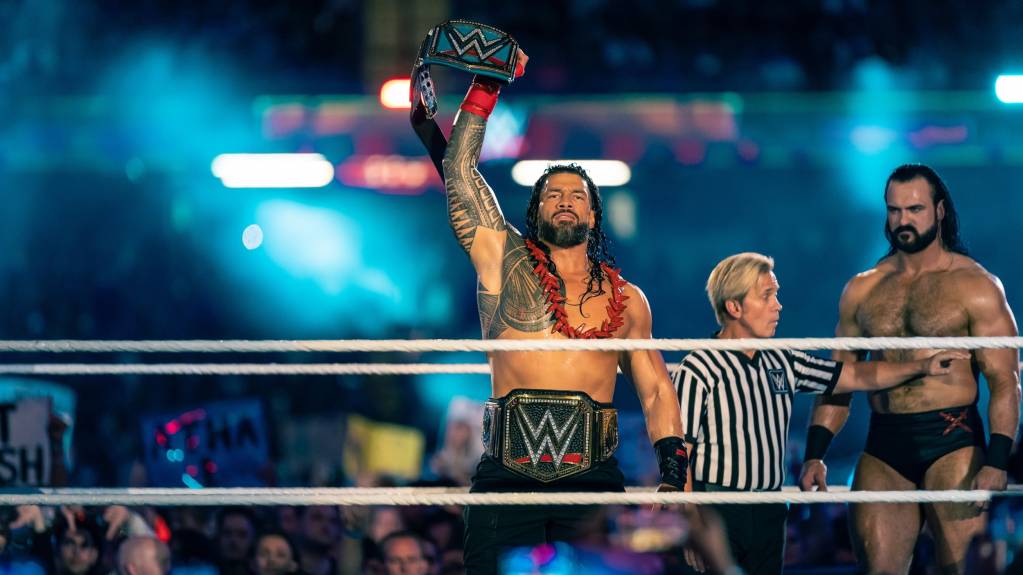 Roman Reigns has been one of WWE's biggest stars for over a decade