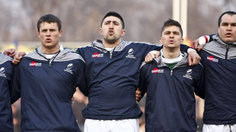 Romania Rugby Union Team