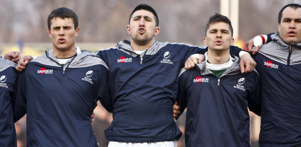 Romania Rugby Union Team