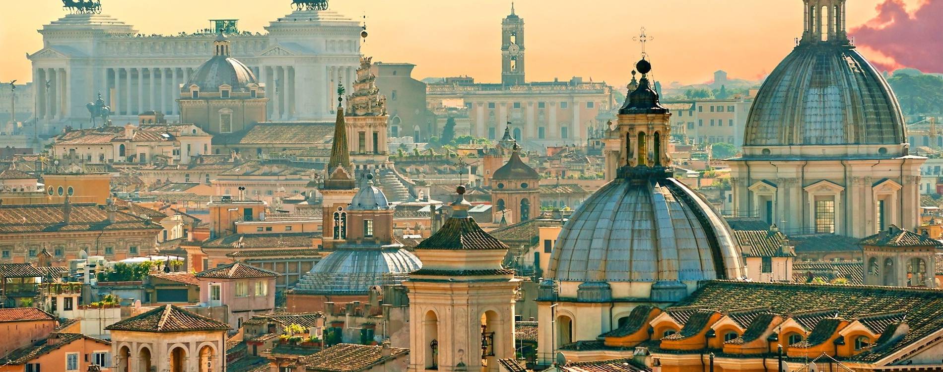Rome skyline