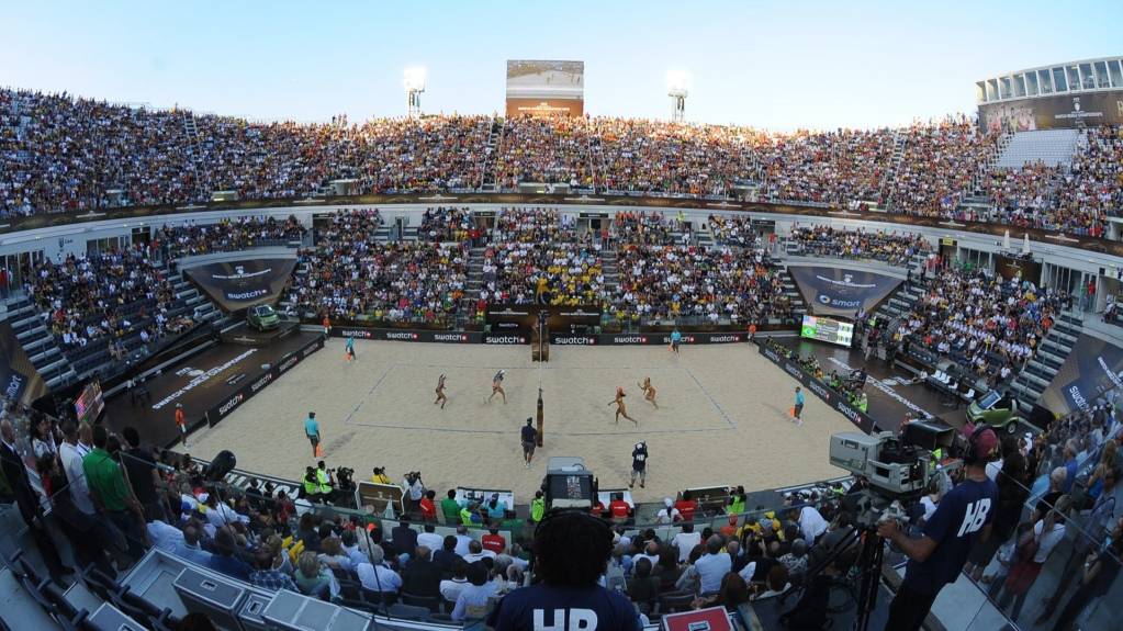 Rome's Foro Italico hosted the World Championships in 2011
