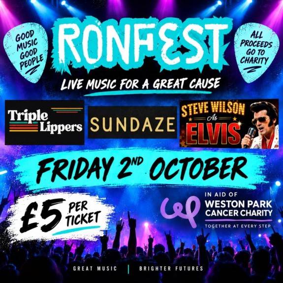RONFEST - Triple Lippers, Sundaze and Elvis