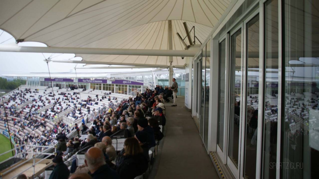 Roof Terrace (Sections AA, BB, CC, and DD)