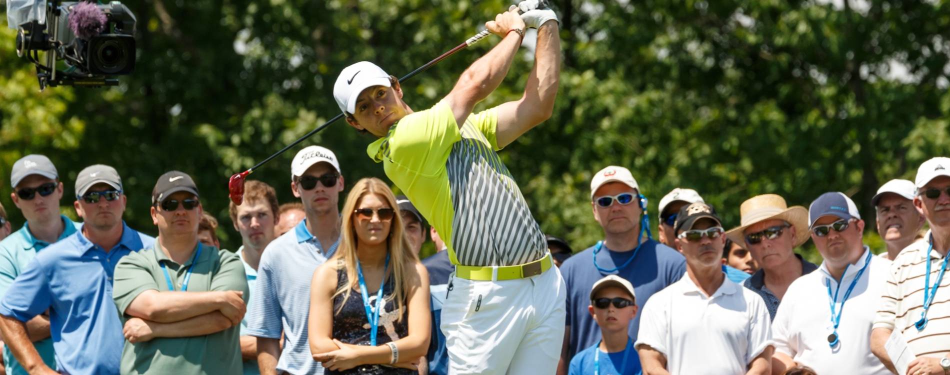 Rory McIlroy playing on the PGA Tour