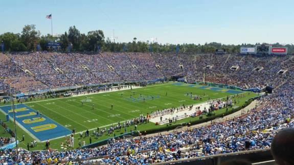 Rose Bowl Club view