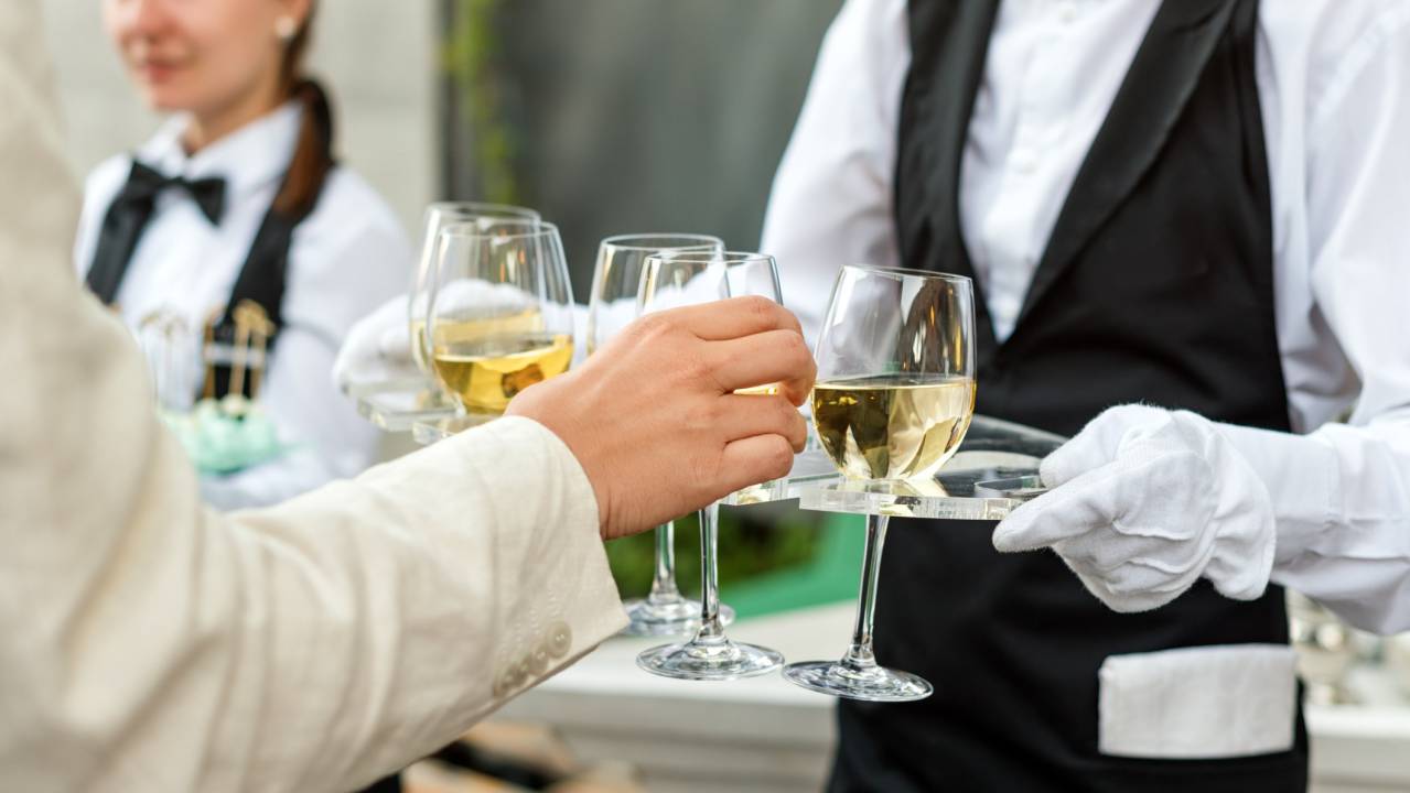 Rosewater Pavilion: Private Dining